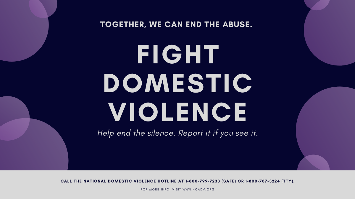 Bridge Domestic Violence Awareness