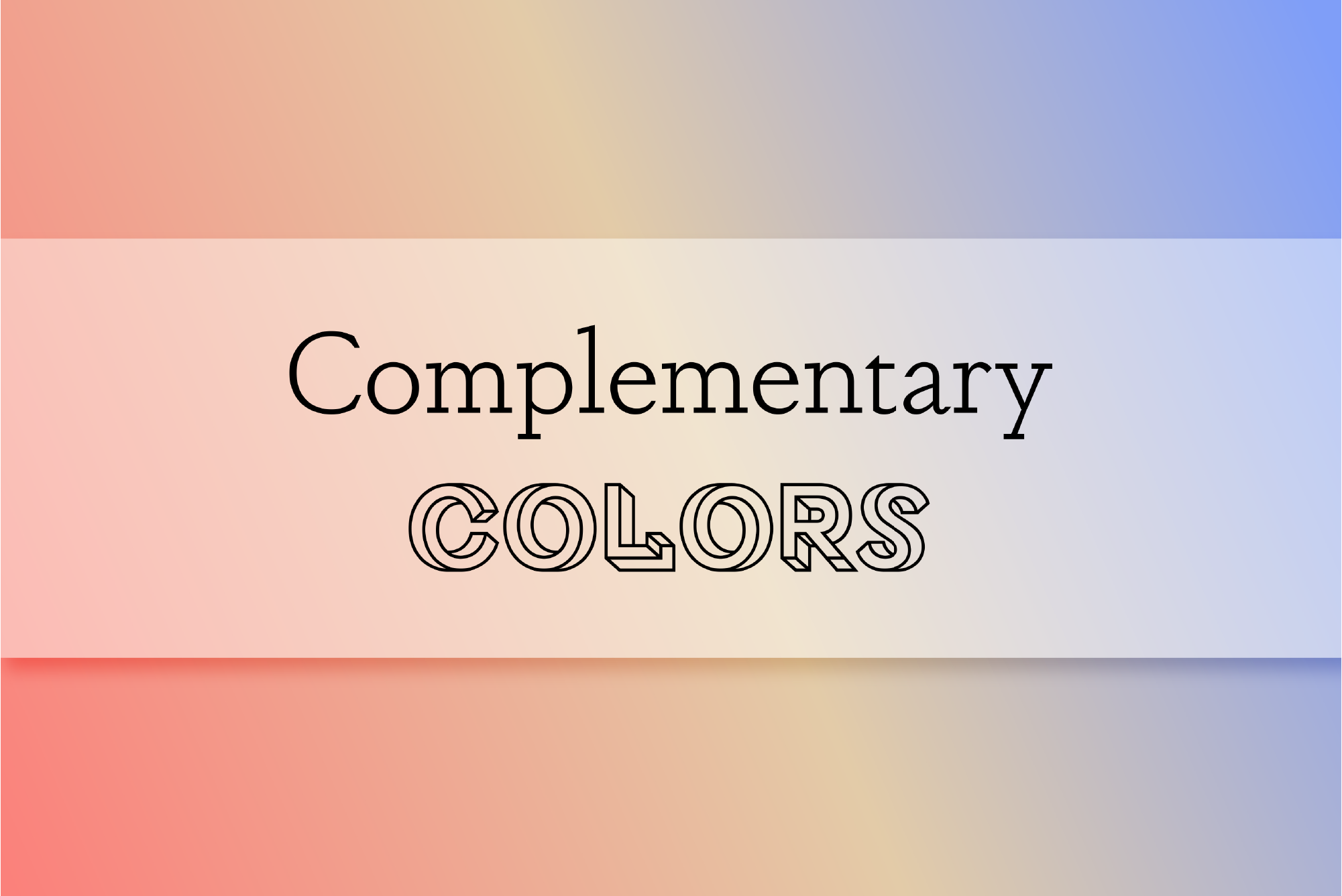 Complementary Colors Featured Image