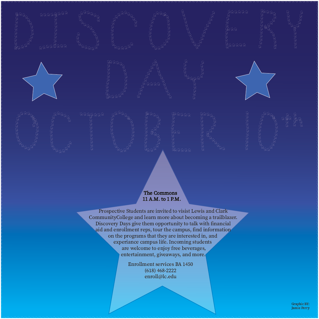 Discovery day graphic