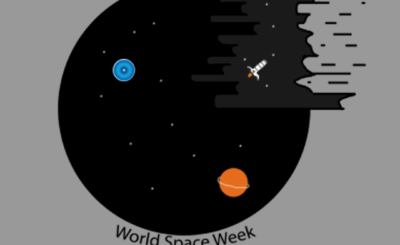 World Space week graphic
