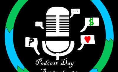 International Podcast Day Graphic