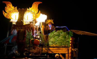 Picture of Dragon Float
