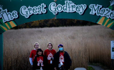 Great Godfrey Haunted Corn Maze