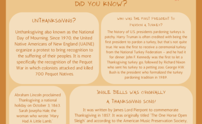 Thnaks Giving infographic 2