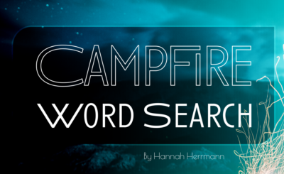 campfire word search cover image