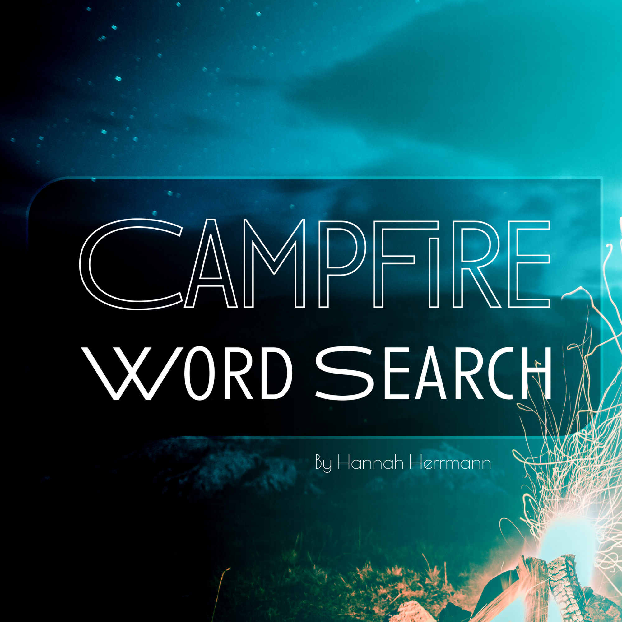 campfire word search cover image