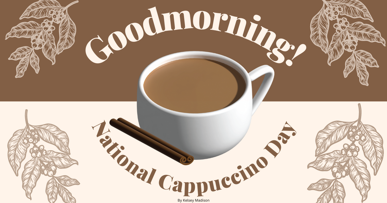 Cappuccino Day Graphic