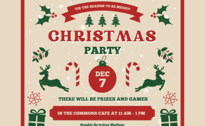 Christmas Party Graphic