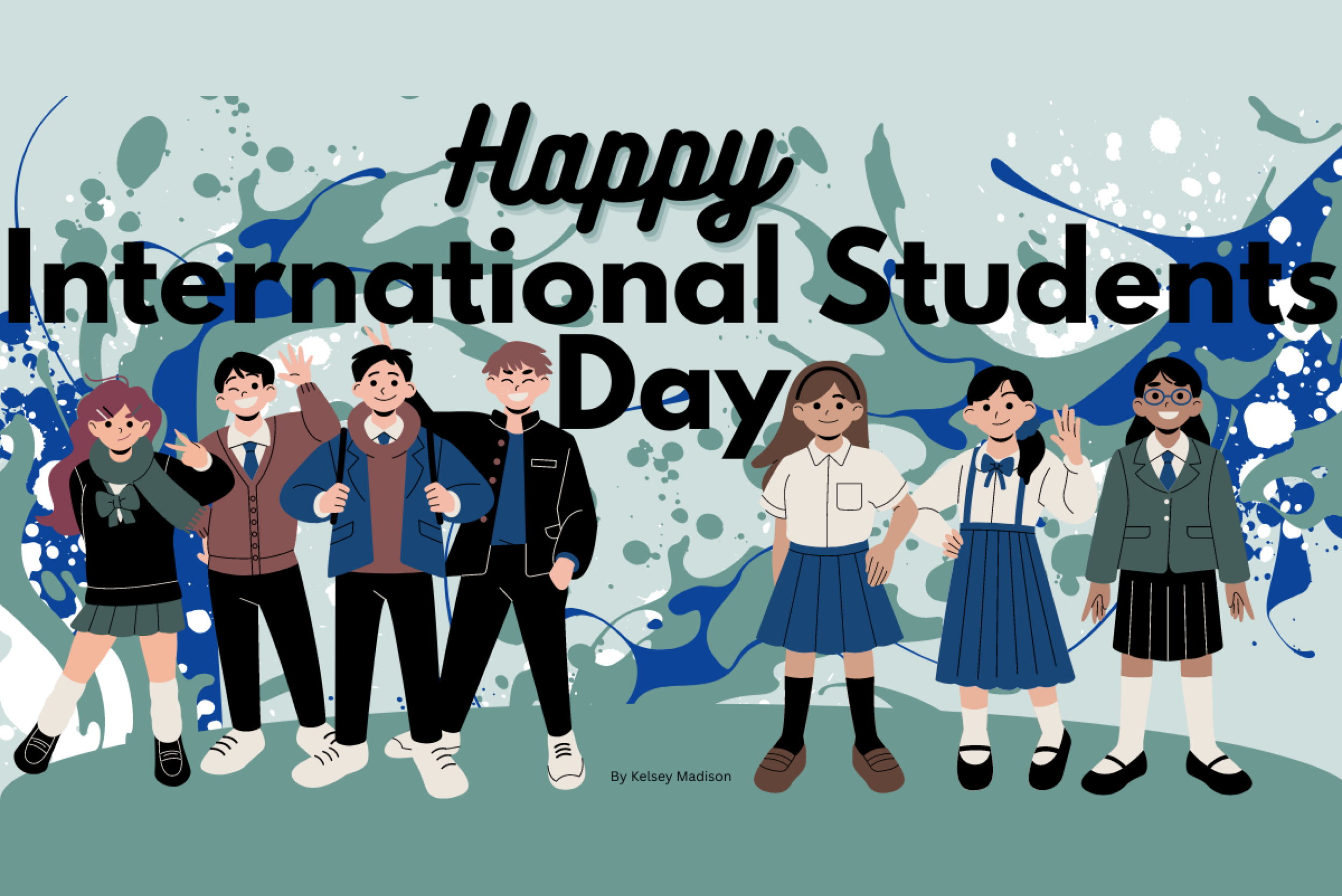 International Students' Days Graphic