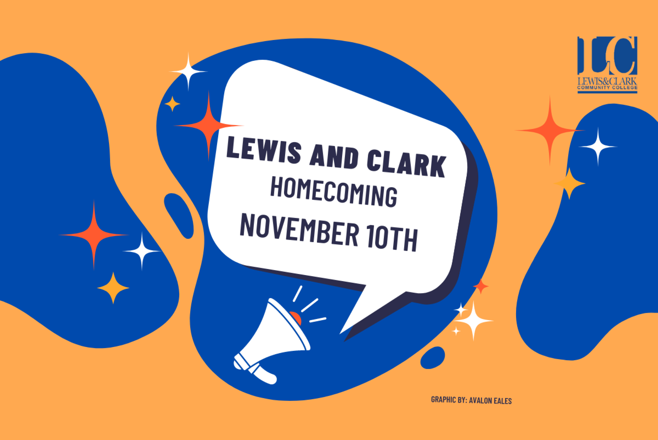 Lewis and Clark Homecoming Graphic