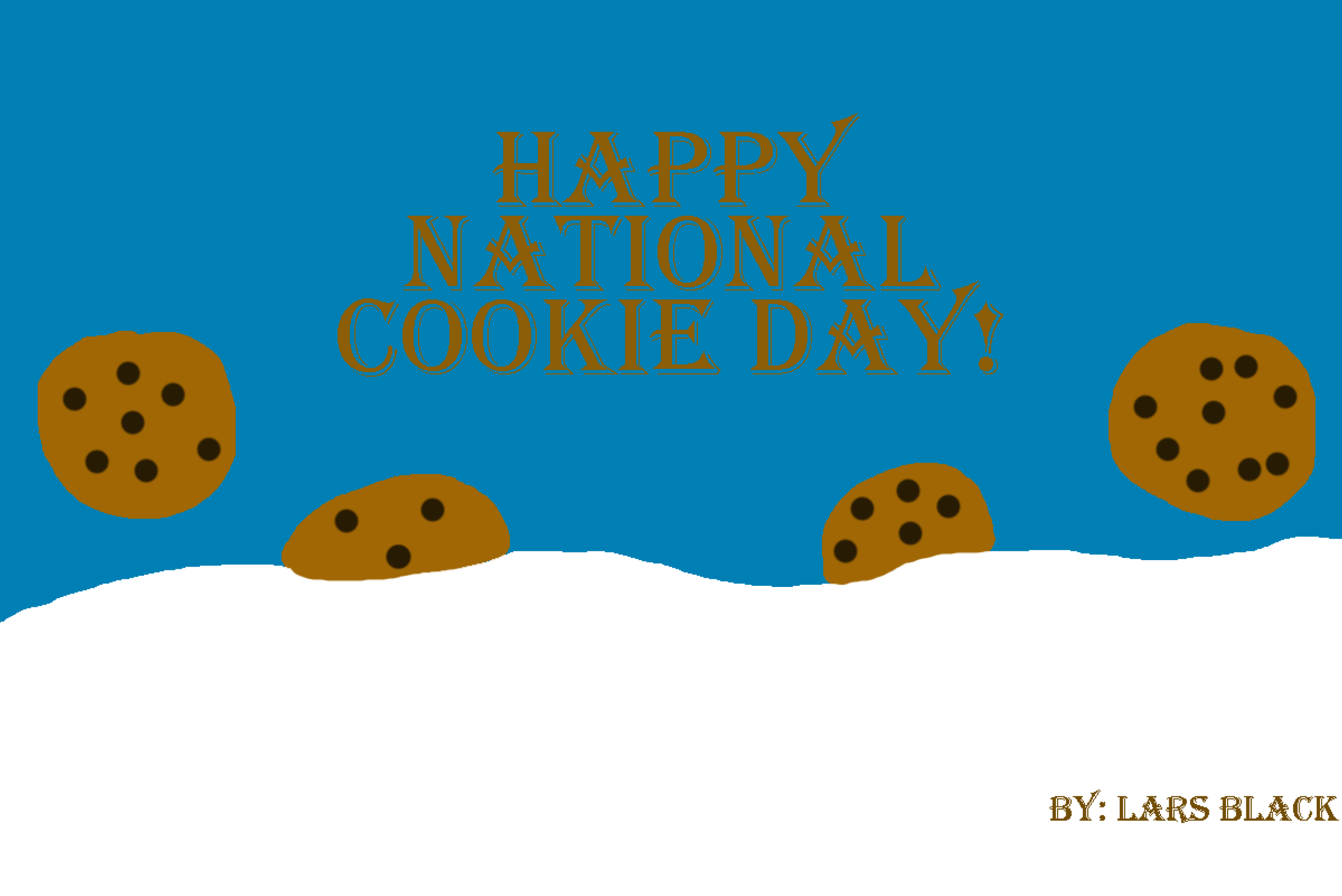 National Cookie Day Graphic