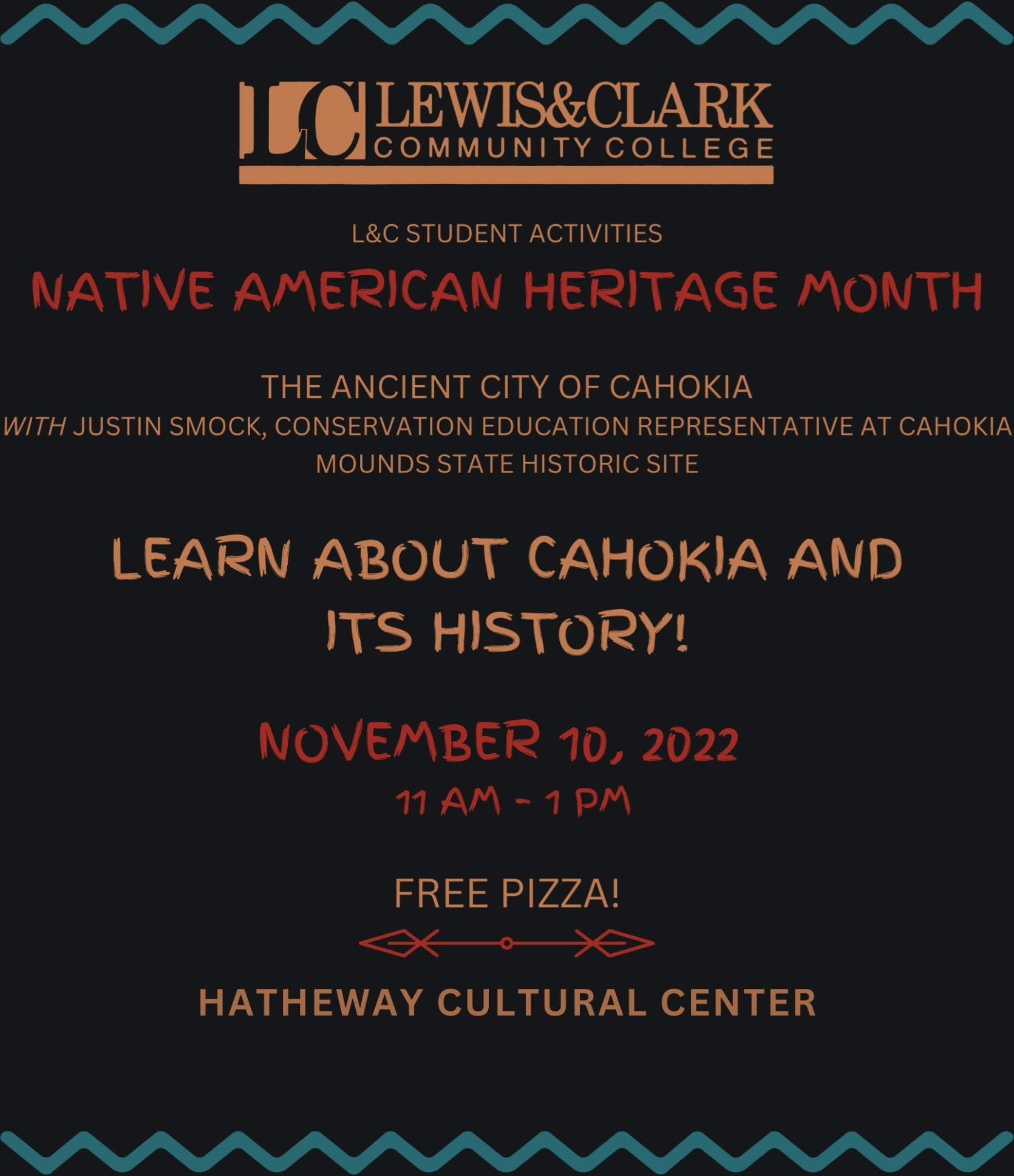 Native American Heritage Month Poster