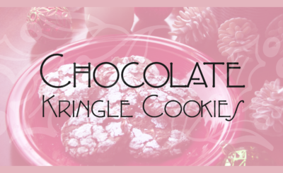 Chocolate Kringle Cookies Cover