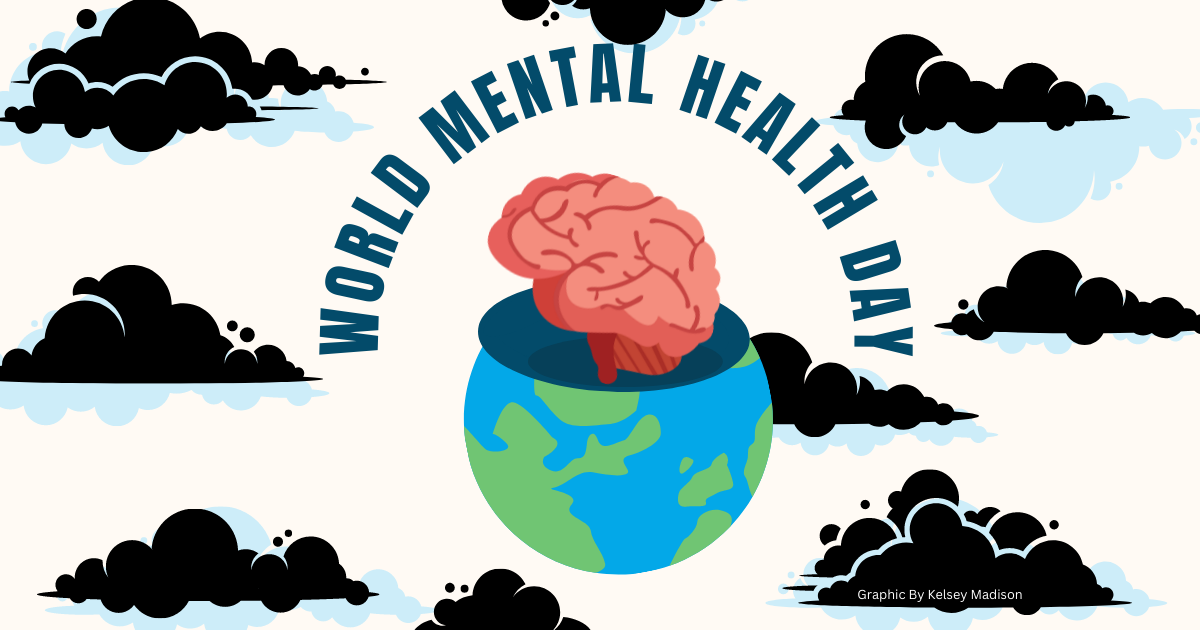 World Mental Health Day Graphic