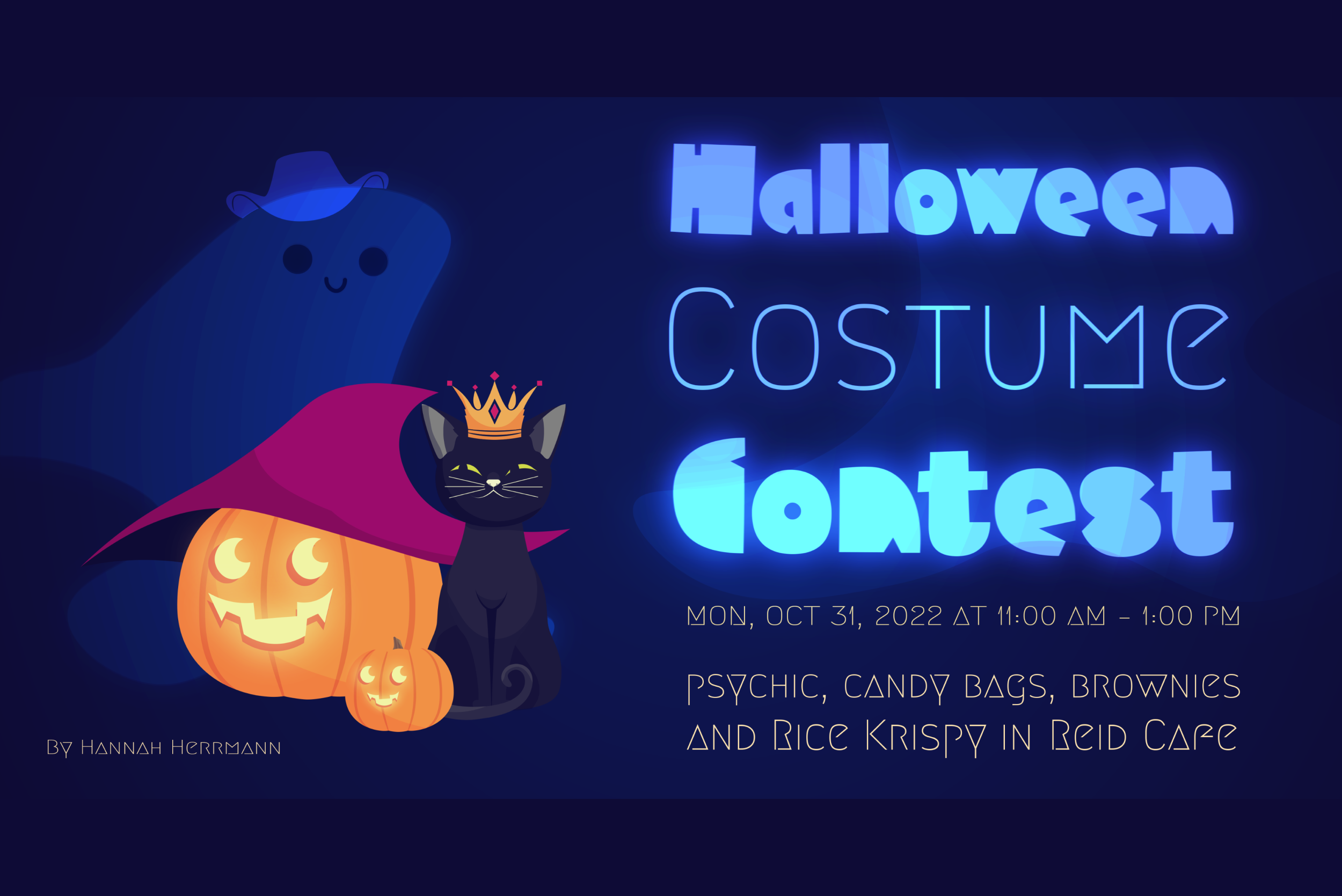 halloween costume contest Graphic