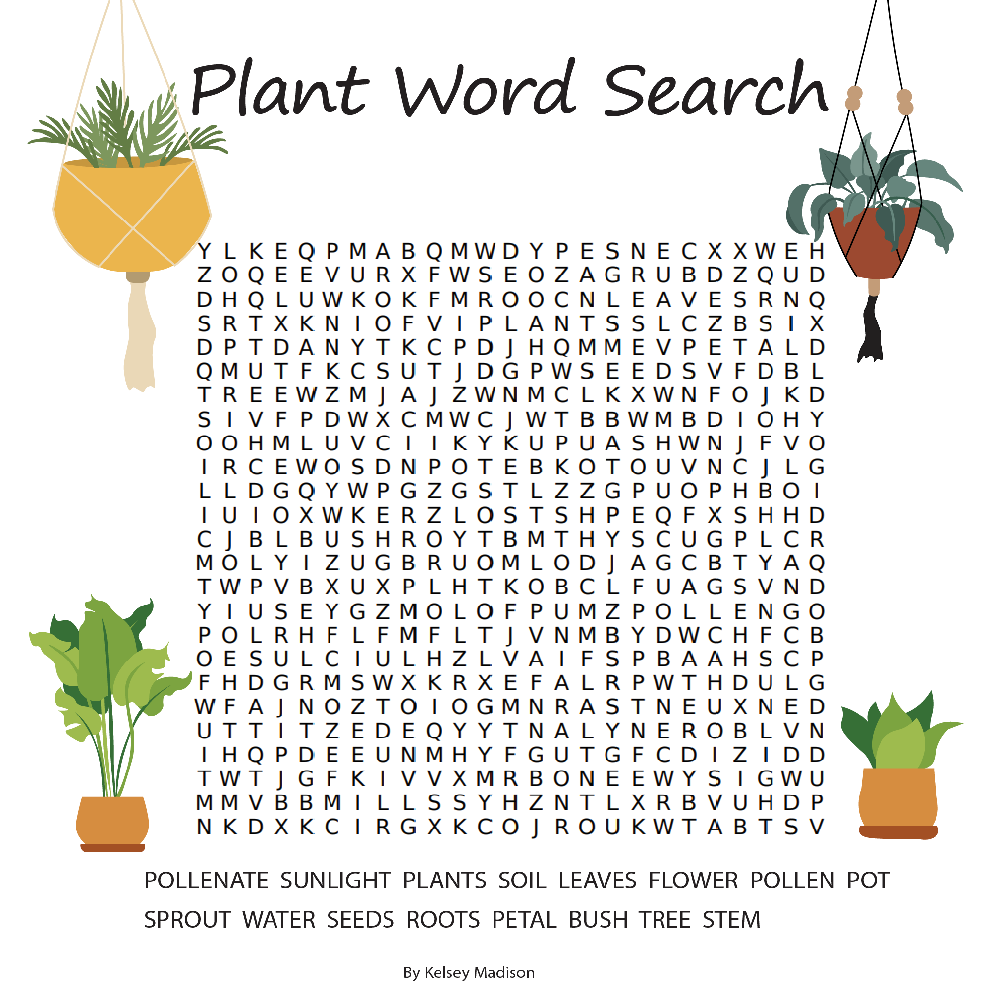 plant word search