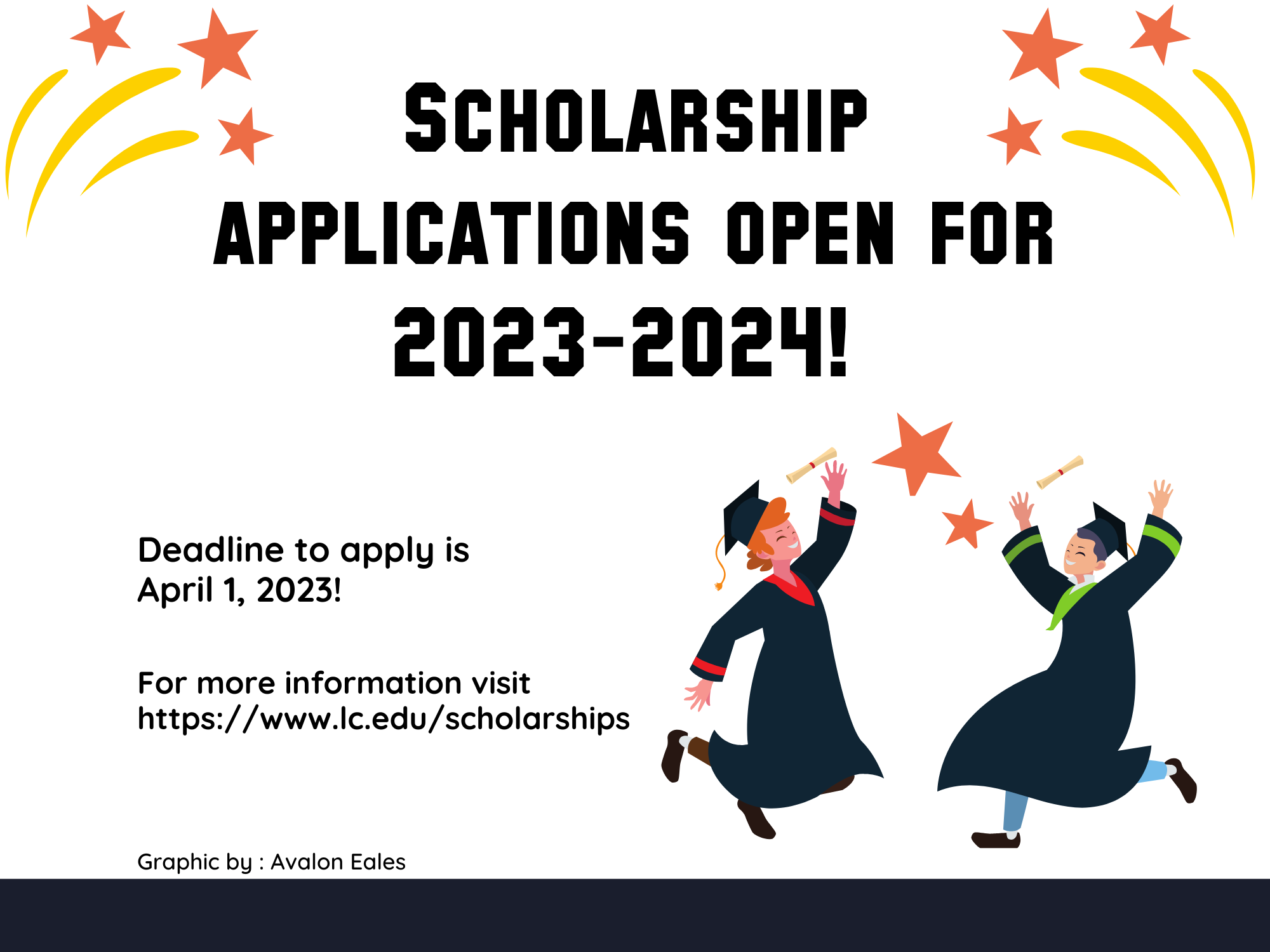 20232024 Scholarship Applications Are Open! The Bridge