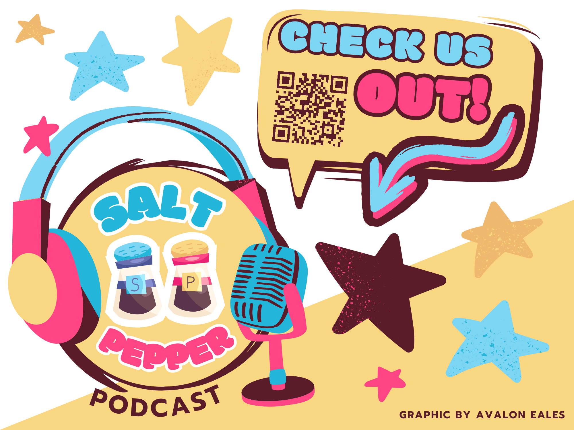 Pepper and Salt Podcast