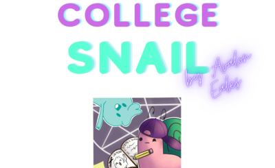 College Snail Comic Feature Photo
