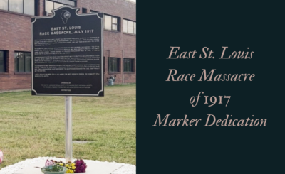 East St. Louis Race Massacre Marker