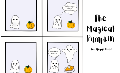The Magical Pumpkin Comic