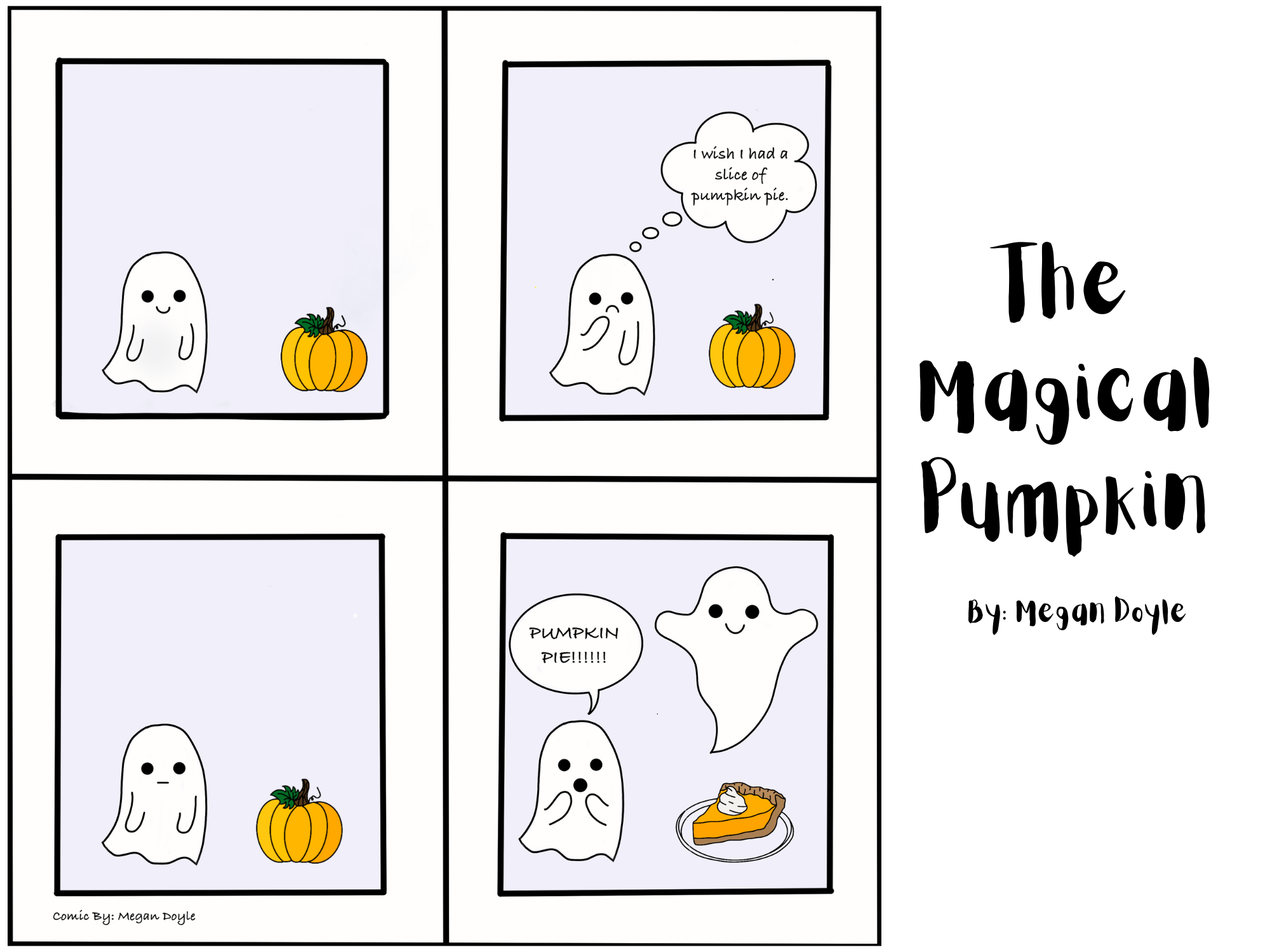 The Magical Pumpkin Comic