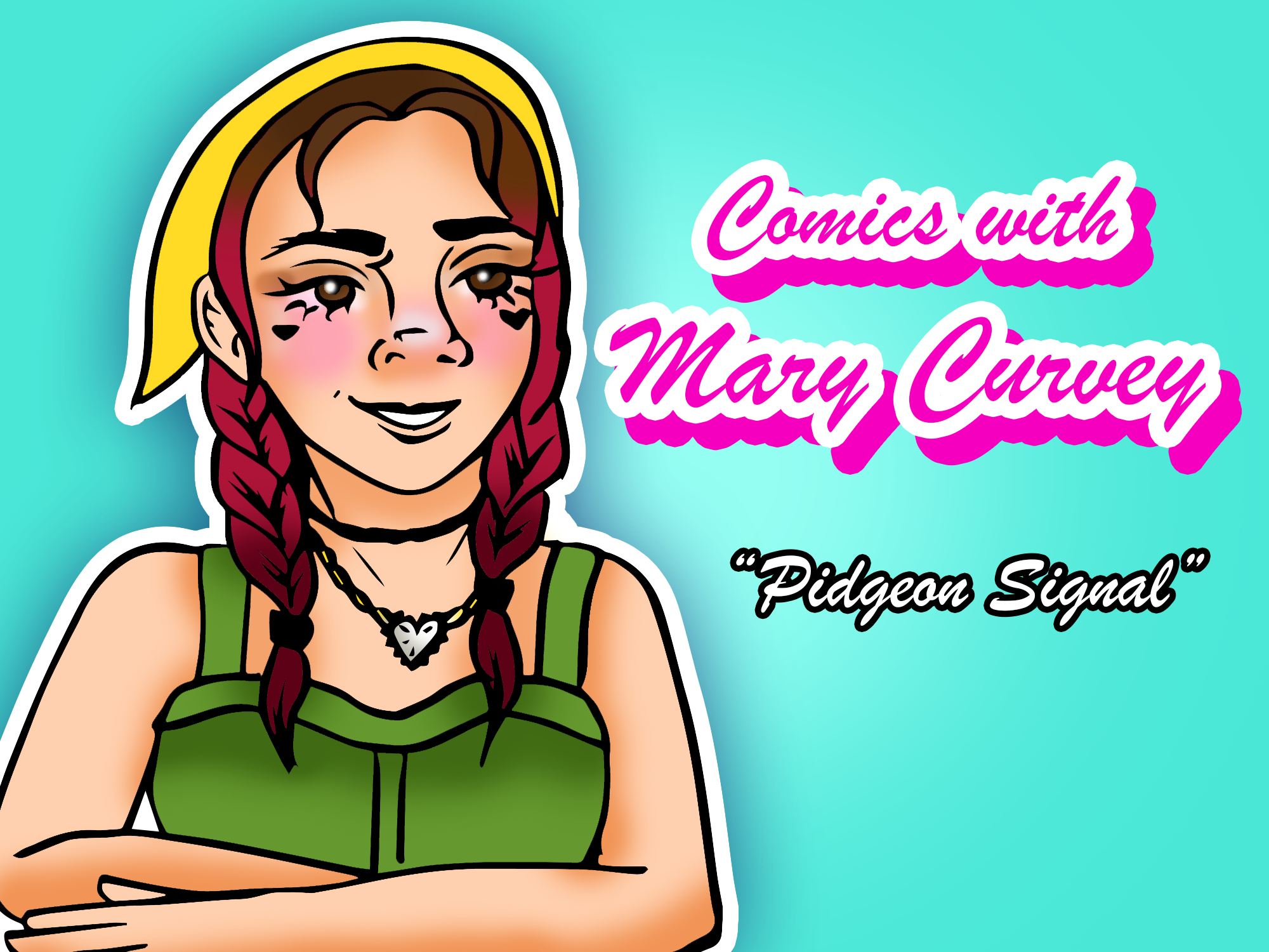 Comics with Mary Curvey Title