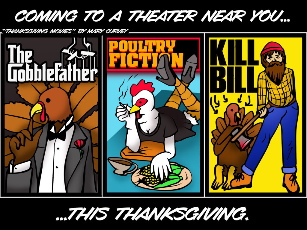 Thanksgiving parody movie titles 