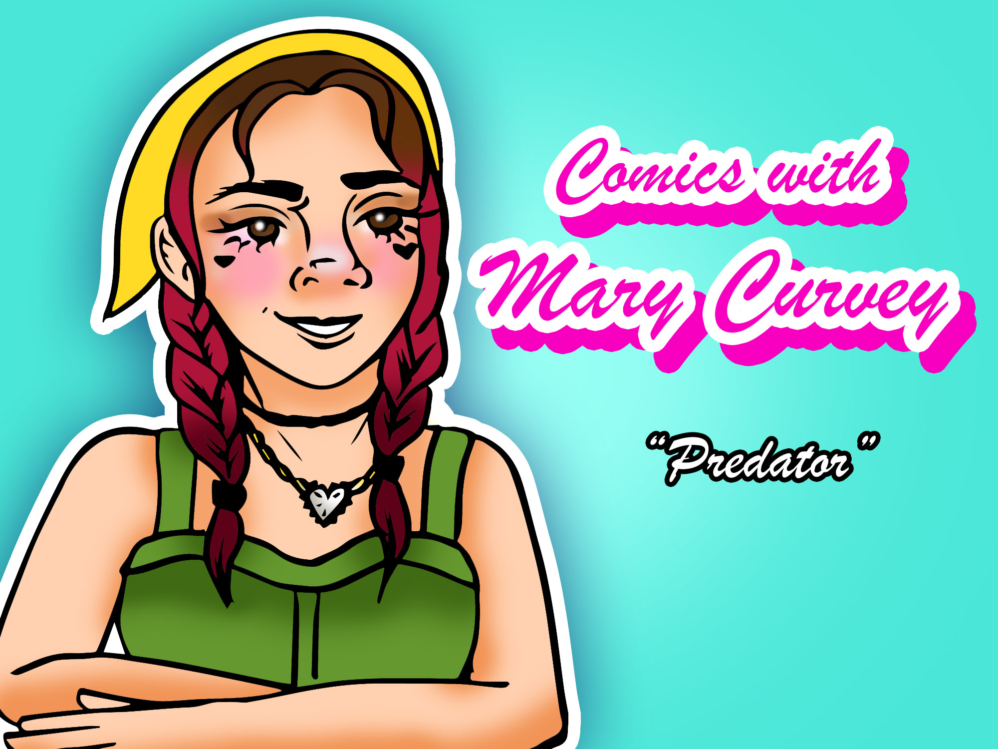 Comics with Mary Curvey