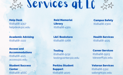 services at LC graphic