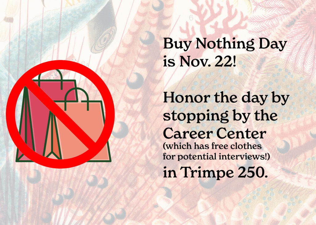 Buy Nothing Day