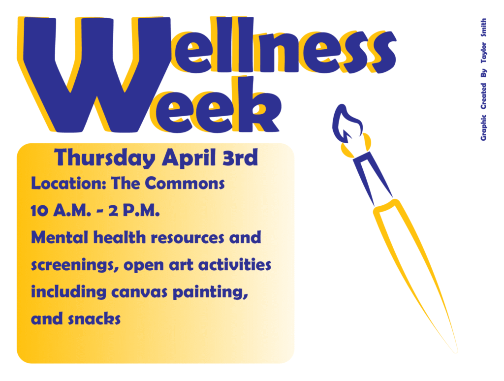 Wellness Week April 3rd