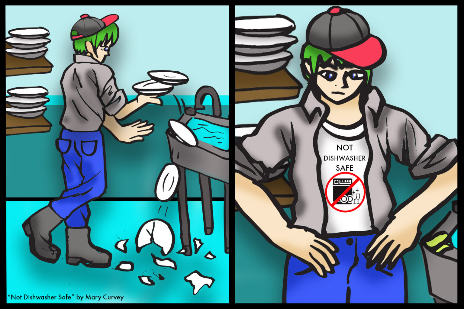 Not Dishwasher Safe! The Bridge