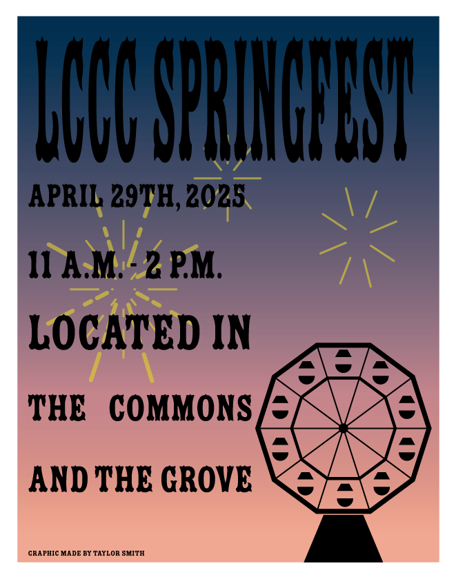 LCCC Springfest April 29th