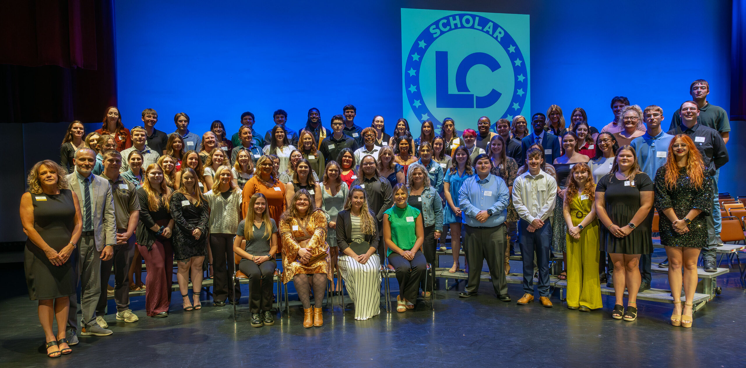 2024 Scholars and Donors event group photo