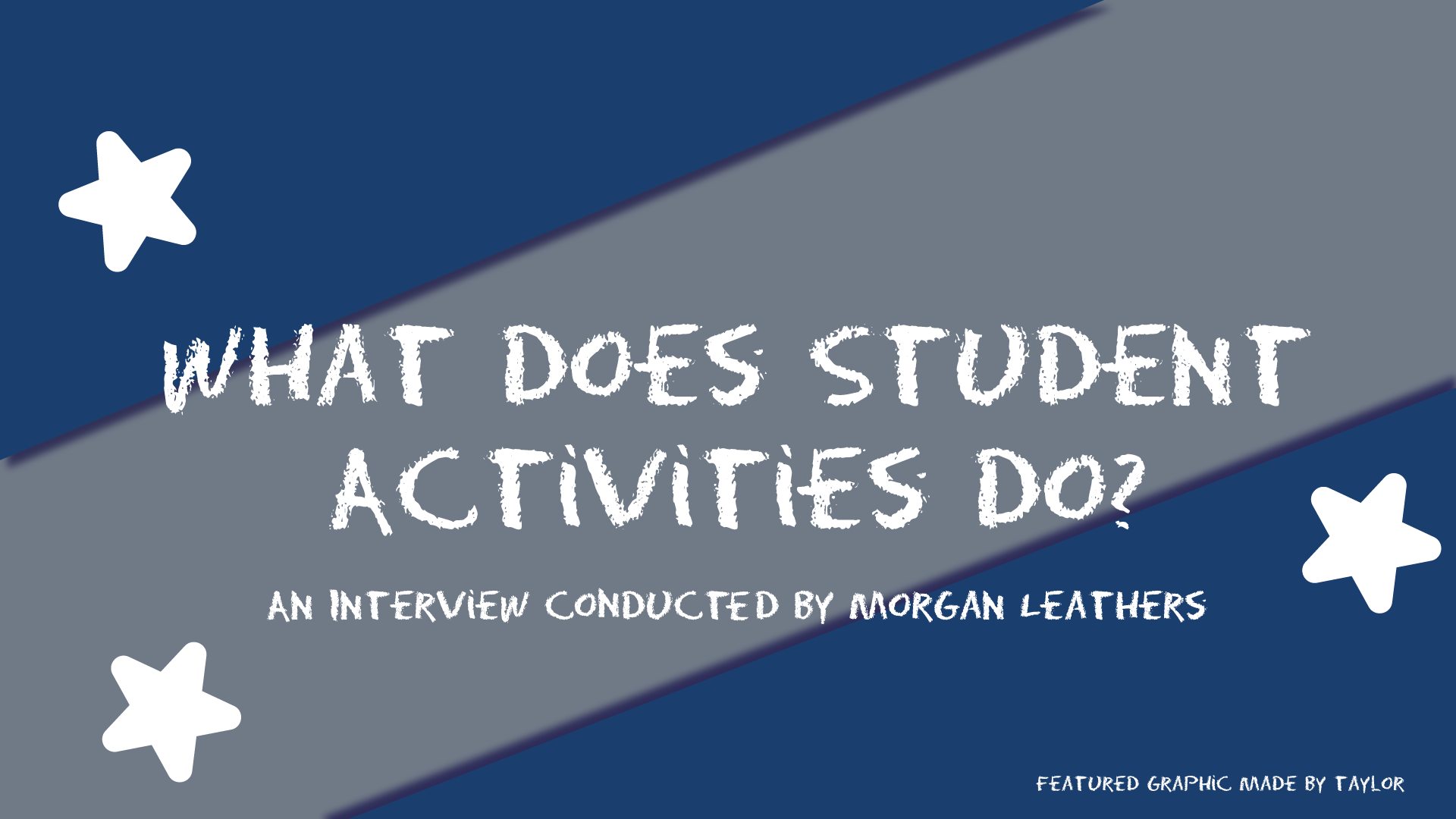 Graphic asking, ‘What Do Student Activities Do?’