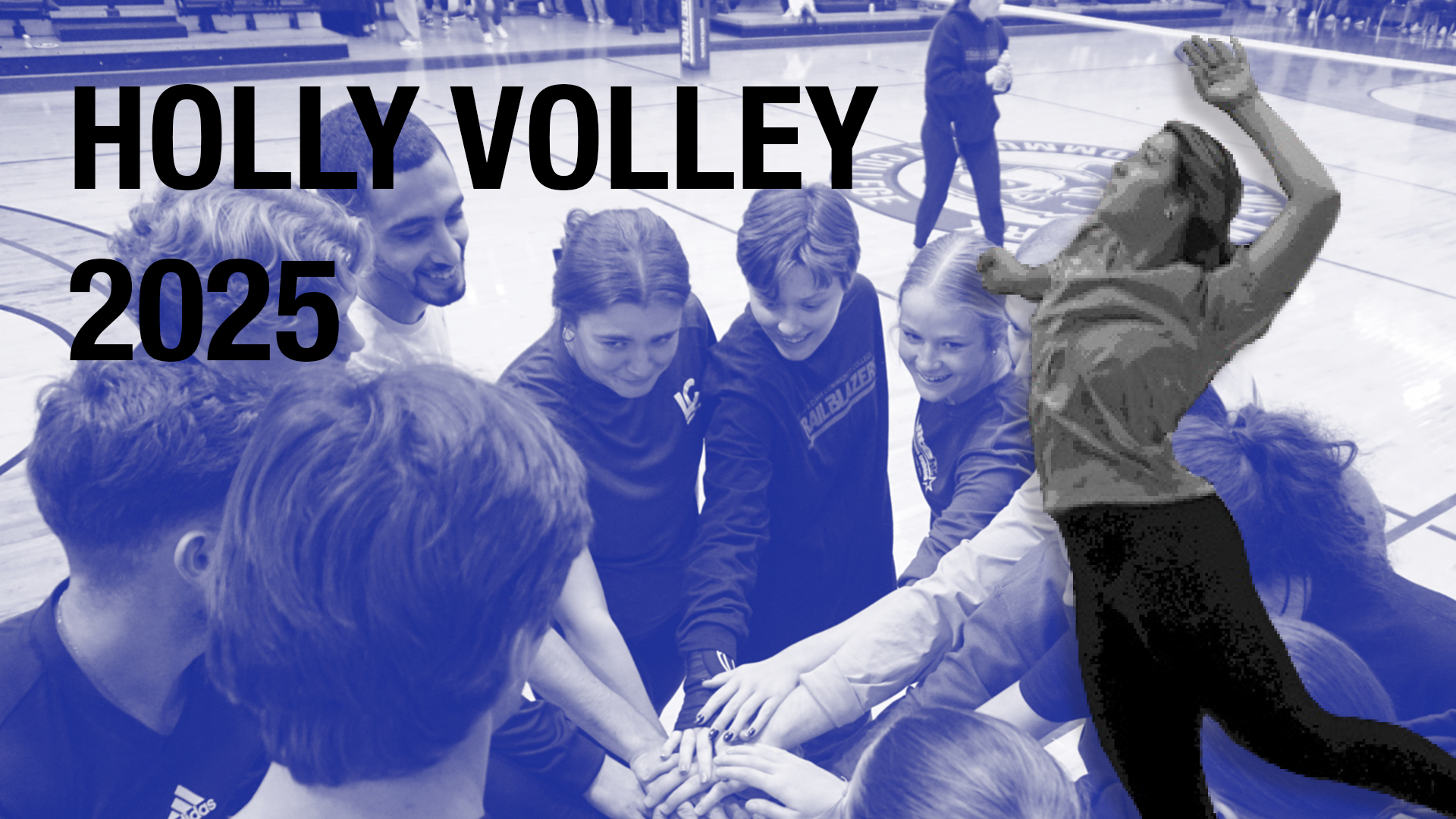 Image taken from the 2025 Holley Volley tournament