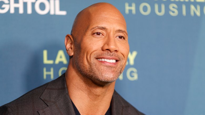 Picture of Dwayne 'The Rock' Johnson.